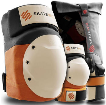 Skatewiz Shield Schonerset Sunrise Orange