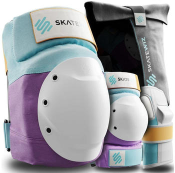 Skatewiz Shield Schonerset