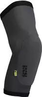 iXS IX-PRT-2620, iXS Flow Light Knieprotektoren-Grau-XL, Kostenlose R&uuml;cksendung: 60
