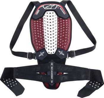 Alpinestars Nucleon Plasma R&uuml;ckenprotektor schwarz/weiss