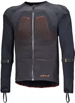 Held Exosafe D30 Protektoren Hemd schwarz