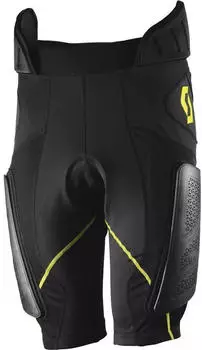 Scott MX Undershort Protektor schwarz/grün