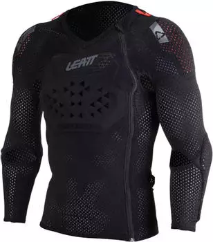 Leatt ReaFlex Stealth Protektorenjacke schwarz