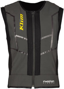 Klim AI-1 EU Airbag Weste schwarz/grau