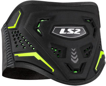 LS2 Koku breiter Nierengurt schwarz/gelb