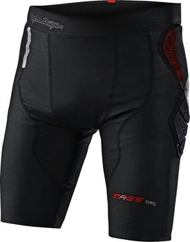 Troy Lee Designs Stage Ghost D3O Baselayer Protektoren Shorts schwarz