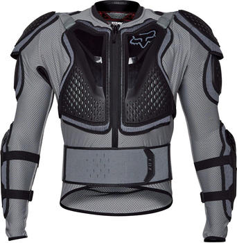Fox Titan Sport Protektorenjacke schwarz/grau