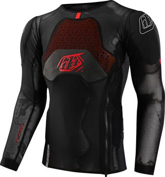 Troy Lee Designs Stage Ghost D3O Baselayer Langarm Protektorenshirt schwarz