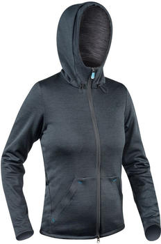 Komperdell Full Zip Hoody Damen Protektorenjacke schwarz