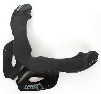 Leatt GPX Pro Lite Nackenschutz Vorderteil schwarz