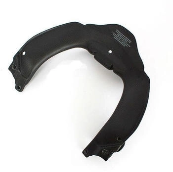 Leatt GPX Pro Lite Neck protectionHinterteil schwarz