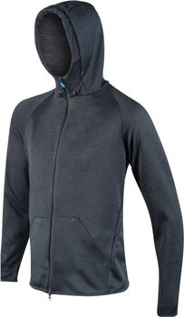 Komperdell Full Zip Hoody Protektorenjacke schwarz
