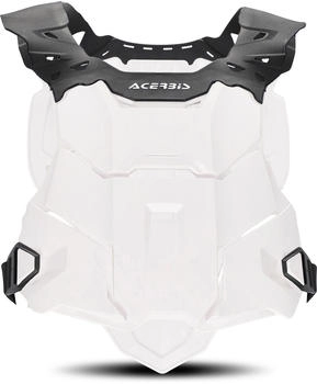 Acerbis Linear Brustprotektor schwarz-weiss