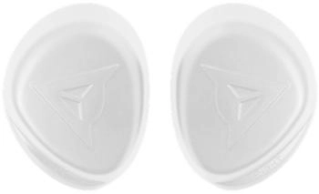 Dainese Pista Ellbogen Protektoren weiss
