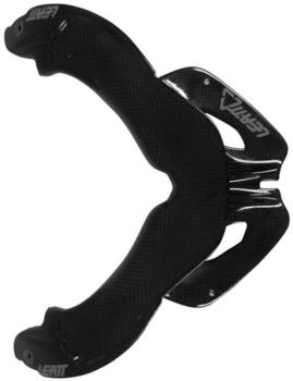Leatt GPX Pro Neck protectionVorderteil schwarz