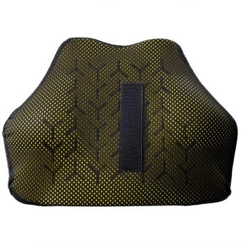 Knox Micro-Lock Damen Brustprotektor schwarz-gelb
