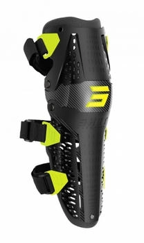 Shot Shot Airflow Knie-/Schienbeinprotektoren schwarz-gelb