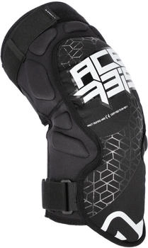 Acerbis Soft Kinder Knieprotektoren schwarz-weiss