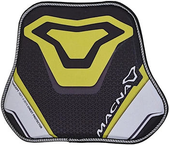 Macna Level 1 Brustprotektor schwarz-weiss
