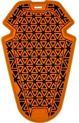 Klim D3O IP Ghost Knie-/Ellbogenprotektoren schwarz-orange
