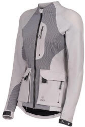 Knox Tor Damen Protektorenjacke grau