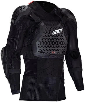 Leatt Body 2.5 Protektorenjacke schwarz