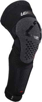 Leatt 3DF 5.0 Evo EXT Knieprotektoren schwarz