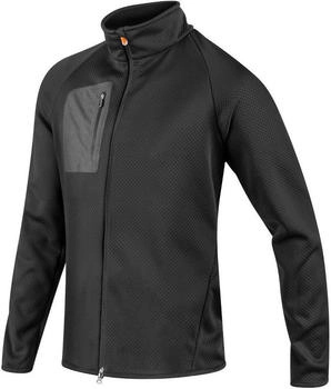 Komperdell Full Zip Sweater Protektorenjacke schwarz-orange