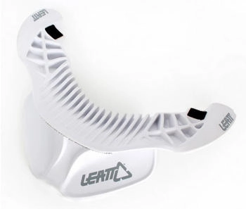 Leatt GPX Trail Neck protectionVorderteil weiss