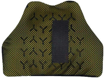 Knox Micro-Lock Brustprotektor schwarz-gelb