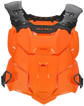Acerbis Linear Brustprotektor schwarz-orange