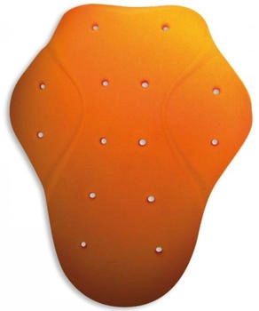 Held D3O T5 Evo X Schulterprotektoren orange