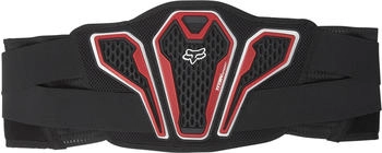 Fox Titan Sport Jugend Nierengurt schwarz-rot