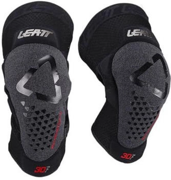Leatt 3DF 5.0 Evo Knieprotektoren schwarz