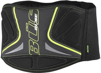 Büse Büse Ultimate Nierengürtel schwarz-gelb
