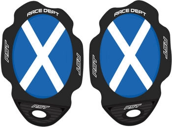 RST Flag Series Saltaire Knieschleifer weiss-blau