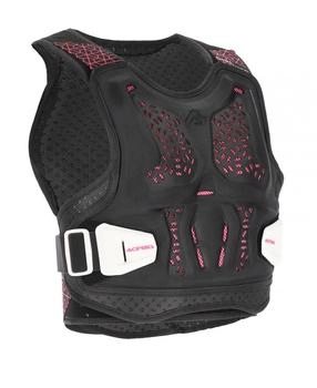 Acerbis DNA TT Damen Protektorenweste schwarz