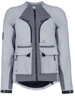 Knox Tor Protektorenjacke grau