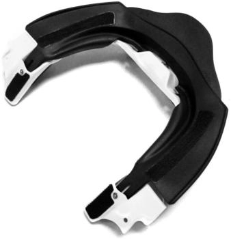 Leatt GPX Race Nackenschutz Hinterteil schwarz/weiss