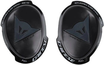 Dainese Rss 4.0 Full Kit Knee Sliders black