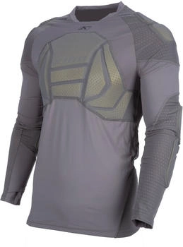 Klim Tactical Langarm Protektorenshirt grau