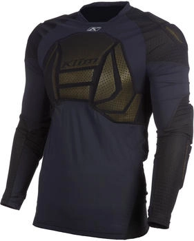 Klim Tactical Langarm Protektorenshirt schwarz