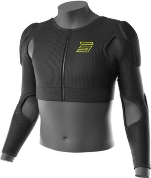 Shot Aero Protektorenshirt schwarz
