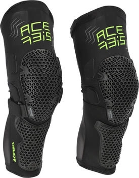 Acerbis Acerbis MTB Korry Knieprotektoren schwarz/gelb