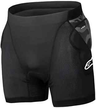 Alpinestars A/Motion Plasma Fahrrad Protektorenshorts schwarz