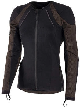 Knox Urbane Pro MK3 Damen Protektorenjacke orange/braun