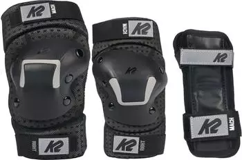 K2 Match Pad Set Schwarz/Silber (30K1100)