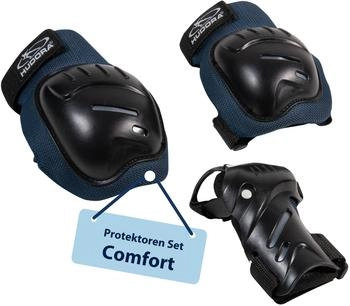 Hudora Biomechanisches Protektoren-Set Comfort Blau (83053)