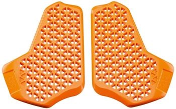 Held Exosafe D3O zweiteiliger Brustprotektor orange (092227-00-66-Paar)
