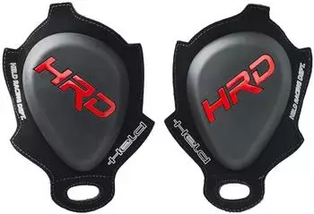 Held Action Slider Knieschleifer Schwarz/Rot (092521-00-2-Paar)